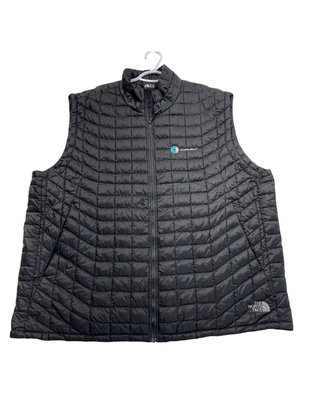 The North Face Thermoball Quilted Puffer Vest Mens XXXL 3XL Company Embroidered